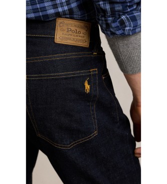 Polo Ralph Lauren Jeans Parkside Active Taper elastiska marinblå