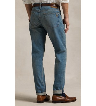 Polo Ralph Lauren Jeans elásticos Parkside Active Taper azul