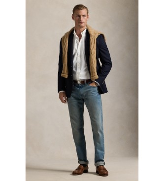 Polo Ralph Lauren Jeans elásticos Parkside Active Taper azul