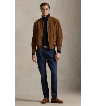 Polo Ralph Lauren Parkside Active Taper Stretch Jeans blauw