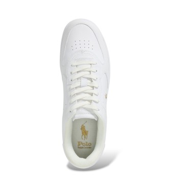 Polo Ralph Lauren Sneakers Basic wit