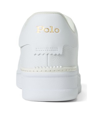 Polo Ralph Lauren Sneakers Basic wit