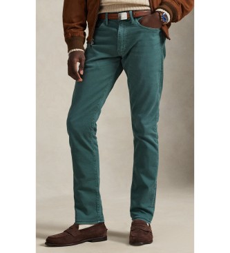 Polo Ralph Lauren Stretch Jeans Sullivan Slim Fit groen