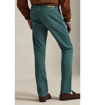 Polo Ralph Lauren Stretch Jeans Sullivan Slim Fit groen