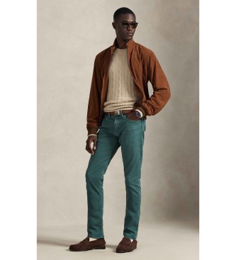 Polo Ralph Lauren Stretch Jeans Sullivan Slim Fit groen