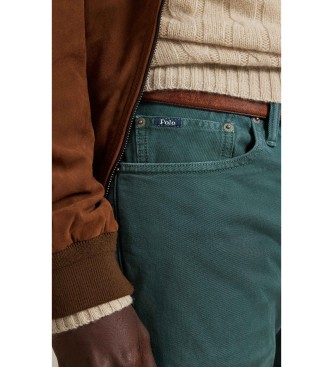 Polo Ralph Lauren Stretch Jeans Sullivan Slim Fit groen