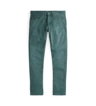 Polo Ralph Lauren Stretch Jeans Sullivan Slim Fit groen