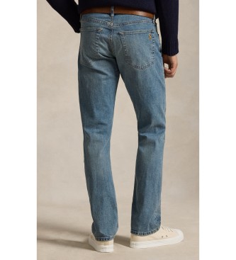 Polo Ralph Lauren Jean Hampton stretch, coupe droite, bleu