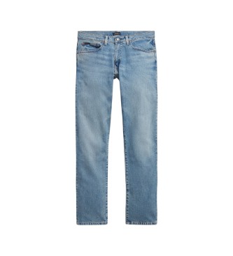 Polo Ralph Lauren Jean Hampton stretch, coupe droite, bleu