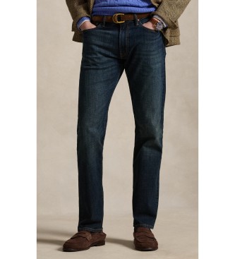 Polo Ralph Lauren Jeans Hampton stretchiga Straight Fit blå