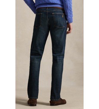 Polo Ralph Lauren Jeans Hampton stretchiga Straight Fit blå