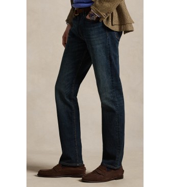 Polo Ralph Lauren Jeans Hampton stretchiga Straight Fit blå