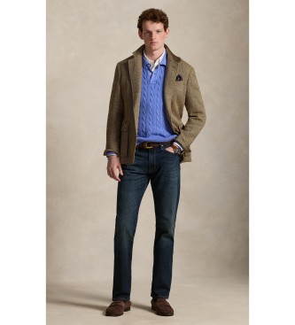 Polo Ralph Lauren Jeans Hampton stretchiga Straight Fit blå