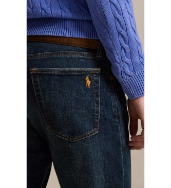 Polo Ralph Lauren Jeans Hampton stretchiga Straight Fit blå