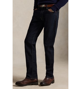 Polo Ralph Lauren Jeans Hampton elastiska Straight Fit marinblå