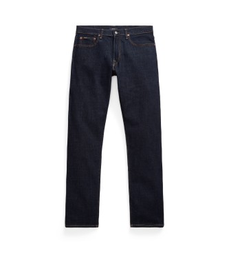 Polo Ralph Lauren Jeans Hampton elastiska Straight Fit marinblå