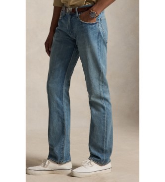 Polo Ralph Lauren Jeans Hampton Straight Fit blå