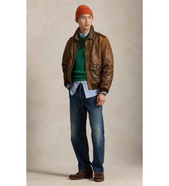 Polo Ralph Lauren Heritage Rechte Jeans blauw