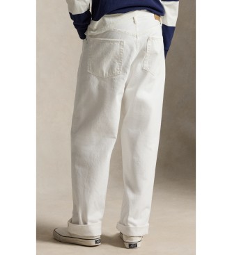 Polo Ralph Lauren Rivington Relaxed white jeans