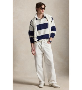 Polo Ralph Lauren Rivington Relaxed white jeans