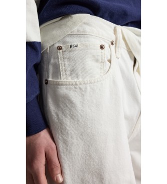 Polo Ralph Lauren Rivington Relaxed white jeans