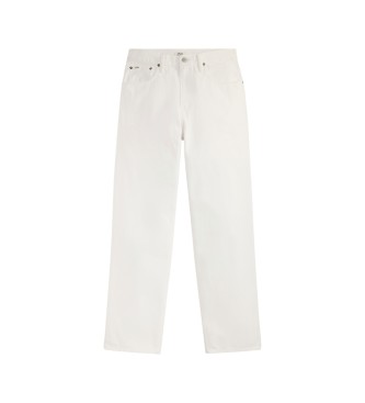 Polo Ralph Lauren Rivington Relaxed white jeans