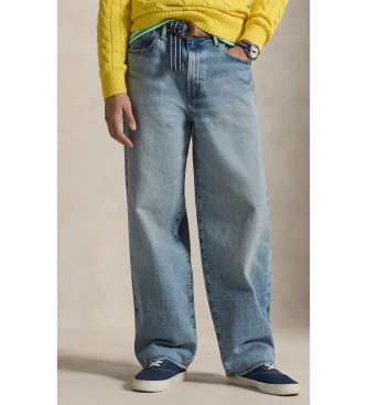 Polo Ralph Lauren Jeans Rivington Relaxed blauw