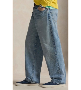 Polo Ralph Lauren Jeans Rivington Relaxed blauw