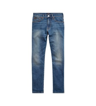 Polo Ralph Lauren Jeans Sullivan Slim Fit elásticos azul