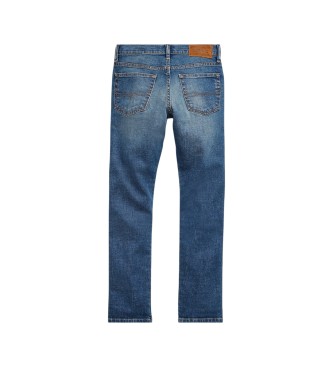 Polo Ralph Lauren Jeans Sullivan Slim Fit elásticos azul