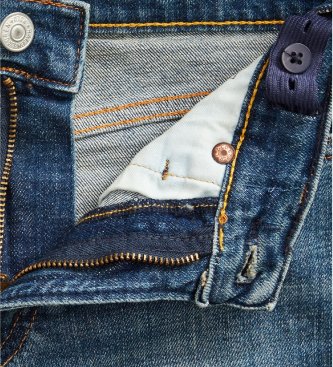 Polo Ralph Lauren Jeans Sullivan Slim Fit elásticos azul