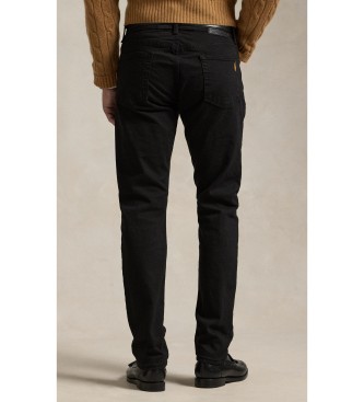 Polo Ralph Lauren Jeans Sullivan Slim Fit stretch svart