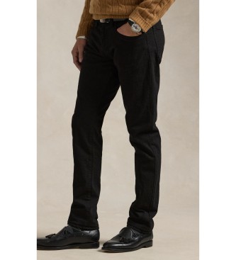 Polo Ralph Lauren Jeans Sullivan Slim Fit stretch svart