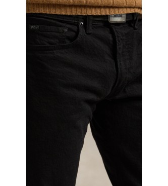 Polo Ralph Lauren Jeans Sullivan Slim Fit stretch svart
