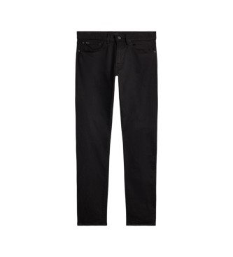 Polo Ralph Lauren Jeans Sullivan Slim Fit stretch svart