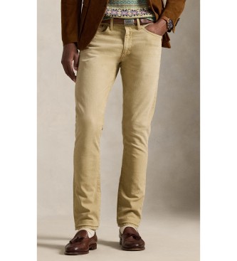 Polo Ralph Lauren Jeans Sullivan Slim Fit elastiska beige