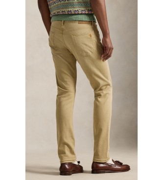 Polo Ralph Lauren Jeans Sullivan Slim Fit elastiska beige