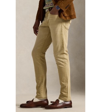 Polo Ralph Lauren Jeans Sullivan Slim Fit elastiska beige