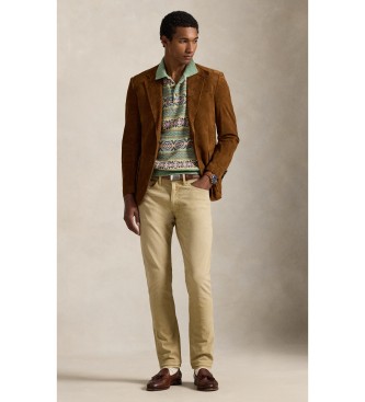 Polo Ralph Lauren Jeans Sullivan Slim Fit elastiska beige