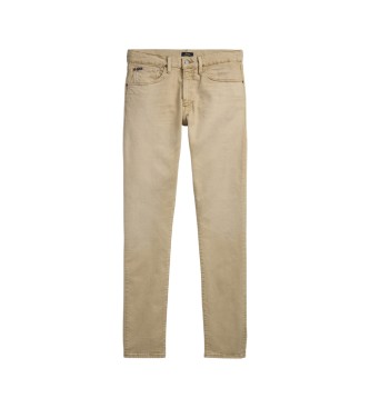 Polo Ralph Lauren Jeans Sullivan Slim Fit elastiska beige
