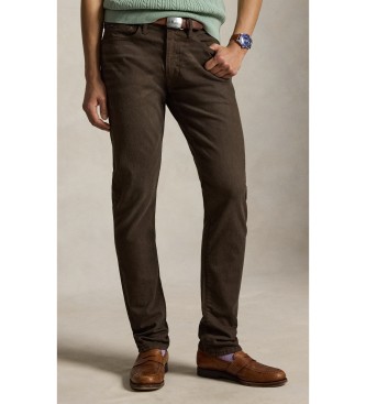 Polo Ralph Lauren Jeans Sullivan Slim Fit stretchiga bruna