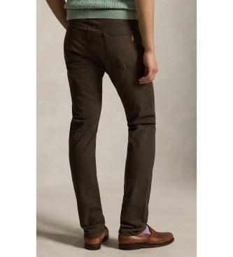Polo Ralph Lauren Jeans Sullivan Slim Fit stretchiga bruna