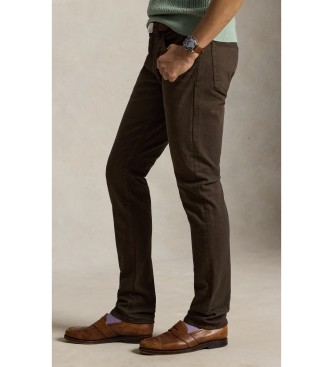 Polo Ralph Lauren Jeans Sullivan Slim Fit stretchiga bruna
