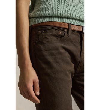 Polo Ralph Lauren Jeans Sullivan Slim Fit stretchiga bruna
