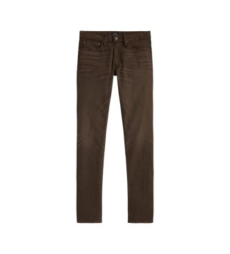 Polo Ralph Lauren Jeans Sullivan Slim Fit stretchiga bruna