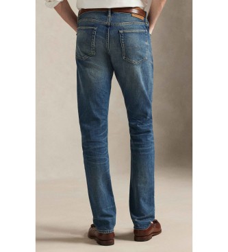 Polo Ralph Lauren Sullivan Stretch Slim Fit jeans blå
