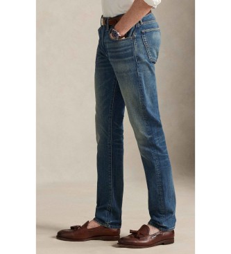 Polo Ralph Lauren Sullivan Stretch Slim Fit jeans blå