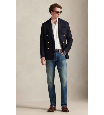 Polo Ralph Lauren Sullivan Stretch Slim Fit jeans blå