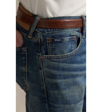 Polo Ralph Lauren Sullivan Stretch Slim Fit jeans blå