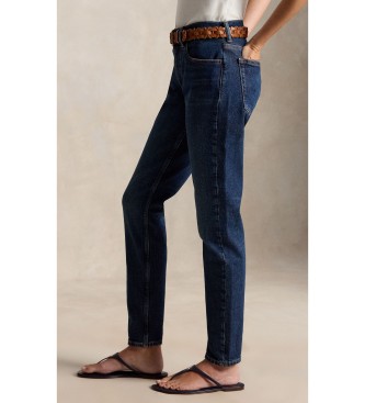 Polo Ralph Lauren Jeans Super Slim Fit med medelhög midja blå